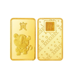 한국금거래소 호랑이 골드바 3.75g